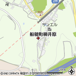 岡山県倉敷市船穂町柳井原2042周辺の地図