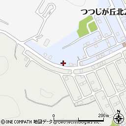三重県名張市つつじが丘北２番町9周辺の地図