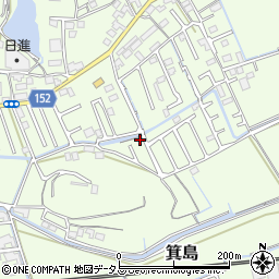 岡山県岡山市南区箕島171-10周辺の地図