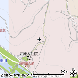 岡山県井原市北山町264周辺の地図