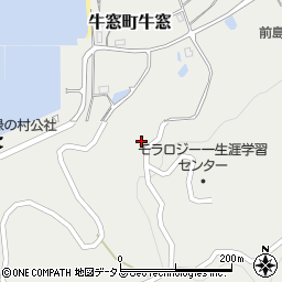 岡山県瀬戸内市牛窓町牛窓5661周辺の地図