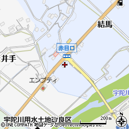 三重県名張市結馬1015周辺の地図