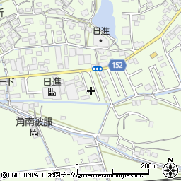 岡山県岡山市南区箕島265-6周辺の地図