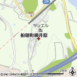 岡山県倉敷市船穂町柳井原2178周辺の地図