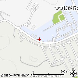三重県名張市つつじが丘北２番町7周辺の地図