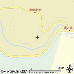 奈良県宇陀市室生小原781周辺の地図