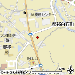 セブンイレブン奈良針インター店周辺の地図