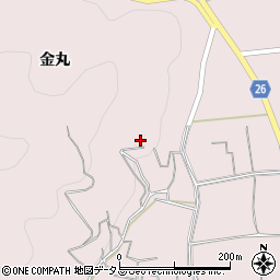 広島県福山市新市町金丸663周辺の地図