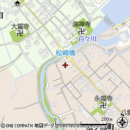 三重県松阪市松ヶ島町902周辺の地図