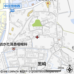 岡山県倉敷市黒崎553周辺の地図