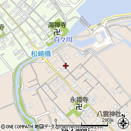 三重県松阪市松ヶ島町832周辺の地図