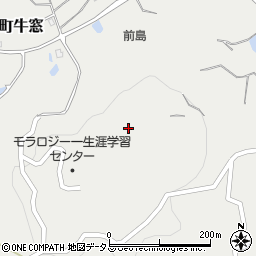 岡山県瀬戸内市牛窓町牛窓5888-27周辺の地図