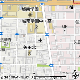 学校法人城南学園　大阪総合保育大学広報室周辺の地図