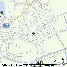 岡山県岡山市南区箕島167-3周辺の地図