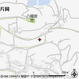 岡山県岡山市東区東片岡1223周辺の地図