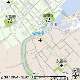 三重県松阪市松ヶ島町901周辺の地図