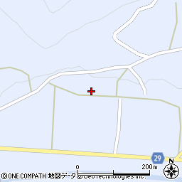 広島県安芸高田市向原町坂3460周辺の地図