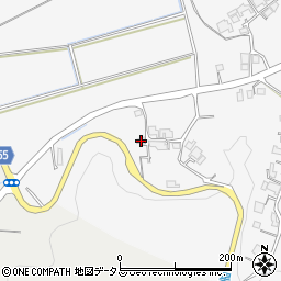 岡山県小田郡矢掛町江良324周辺の地図