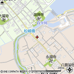 三重県松阪市松ヶ島町855周辺の地図
