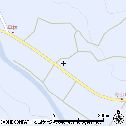 広島県安芸高田市向原町坂3067周辺の地図