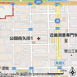 市営矢田部住宅周辺の地図