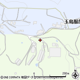 岡山県倉敷市玉島陶5599周辺の地図