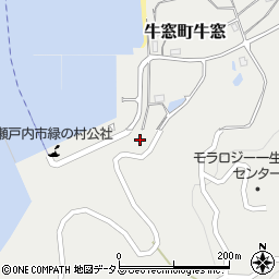 岡山県瀬戸内市牛窓町牛窓5663周辺の地図