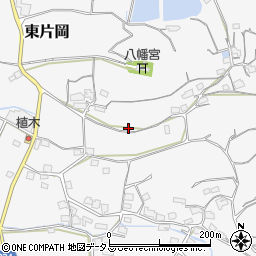 岡山県岡山市東区東片岡1124周辺の地図