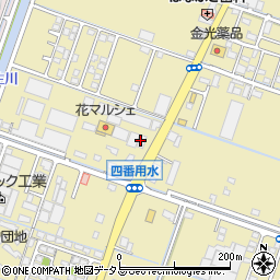 シャトレーゼ　工場直売岡山浦安店周辺の地図