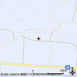 広島県安芸高田市向原町坂3460周辺の地図