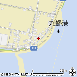 岡山県岡山市東区九蟠3周辺の地図