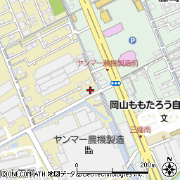 株式会社シーエス建材トーヨー住器周辺の地図