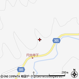 広島県山県郡安芸太田町寺領1761周辺の地図