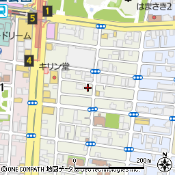 大阪府大阪市住之江区南加賀屋周辺の地図