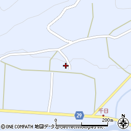 広島県安芸高田市向原町坂3553周辺の地図