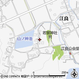 岡山県小田郡矢掛町江良609周辺の地図