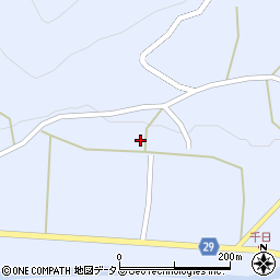 広島県安芸高田市向原町坂3457周辺の地図