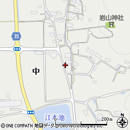 岡山県小田郡矢掛町中462周辺の地図