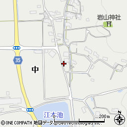 岡山県小田郡矢掛町中462周辺の地図