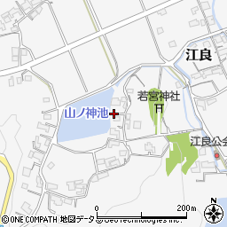 岡山県小田郡矢掛町江良637周辺の地図