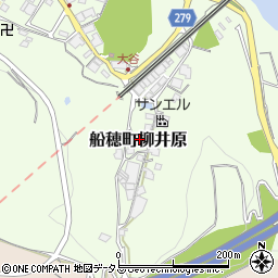 岡山県倉敷市船穂町柳井原2198周辺の地図