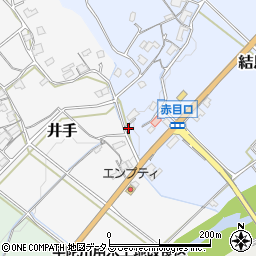 三重県名張市結馬190-1周辺の地図