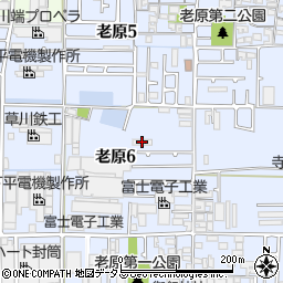 アーイ・ユー日本便利業組合・お客さま窓口遺品整理・不要品回収センター・八尾地区周辺の地図