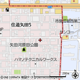 イベントパーク周辺の地図
