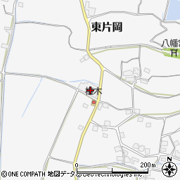 岡山県岡山市東区東片岡1058周辺の地図