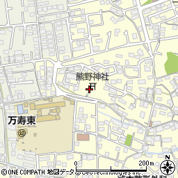 万寿東けやき児童クラブ周辺の地図