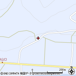 広島県安芸高田市向原町坂3419周辺の地図