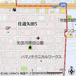 有限会社ニューイングス周辺の地図