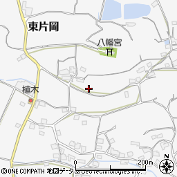 岡山県岡山市東区東片岡1122周辺の地図