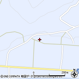 広島県安芸高田市向原町坂3444周辺の地図